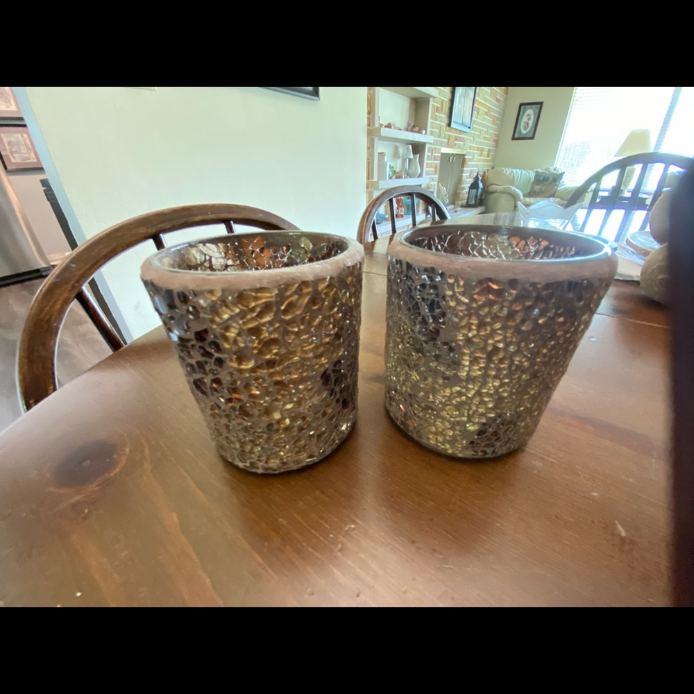 Candle holder set